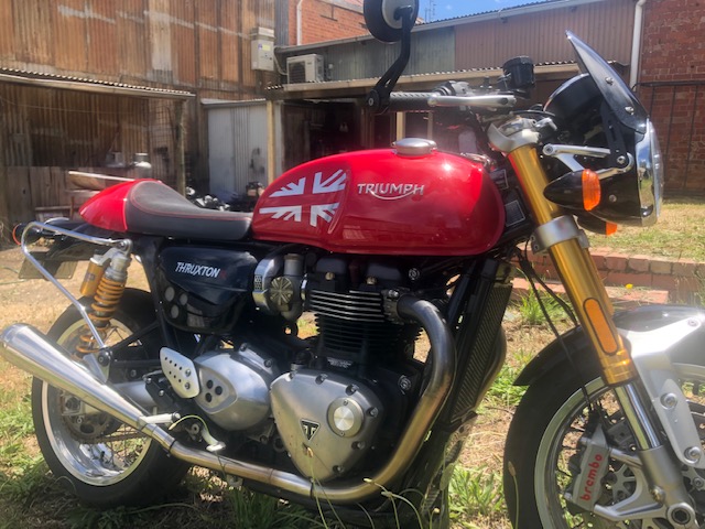 2017 TRIUMPH THRUXTON R1200 ROAD