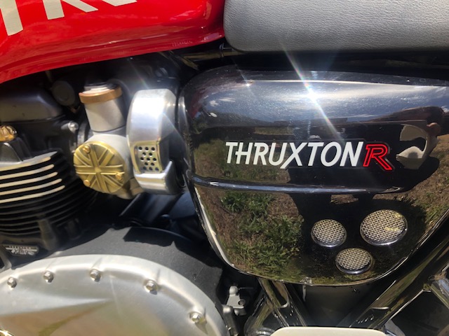 2017 TRIUMPH THRUXTON R1200 ROAD