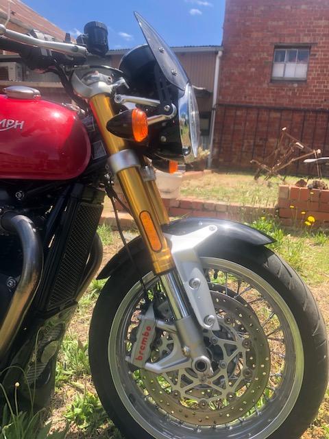 2017 TRIUMPH THRUXTON R1200 ROAD