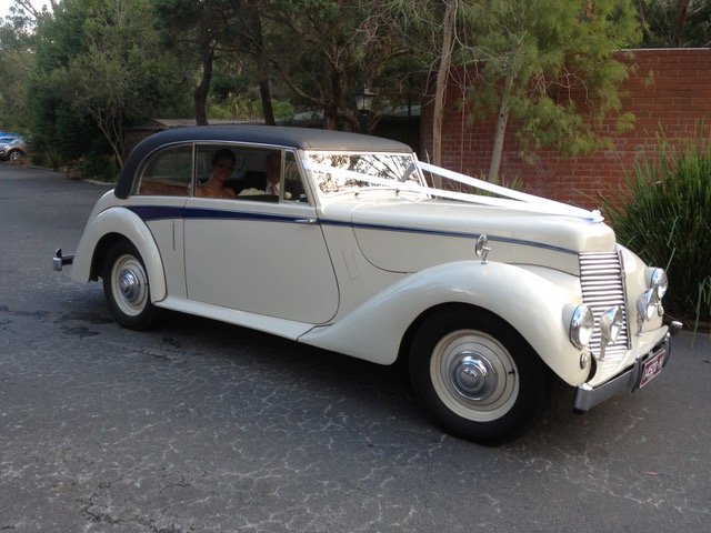 1949 ARMSTRONG SIDDELEY TYPHOON SEDAN PRESELECTOR