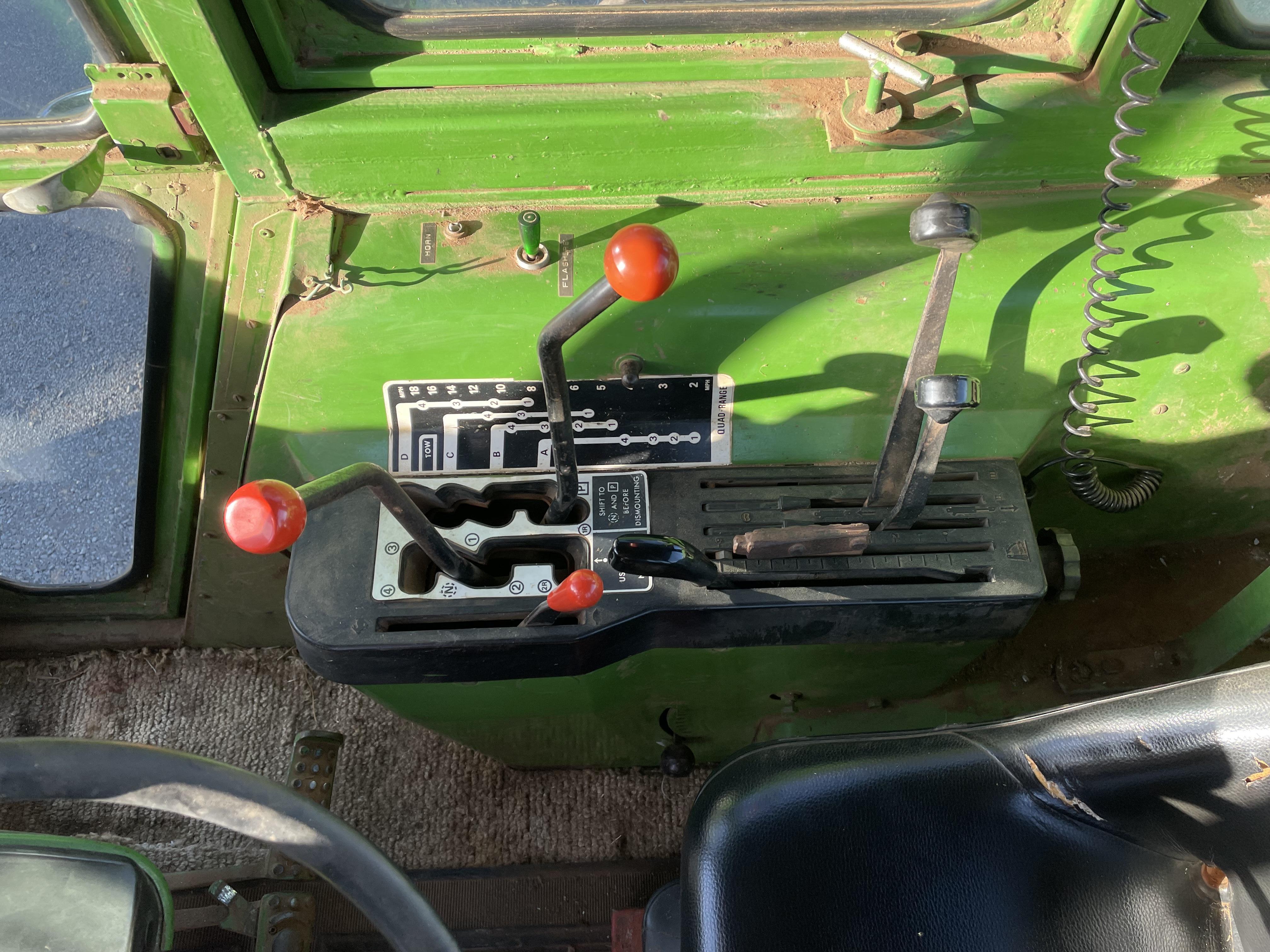 1974 JOHN DEERE 4230 CABIN TRACTOR 