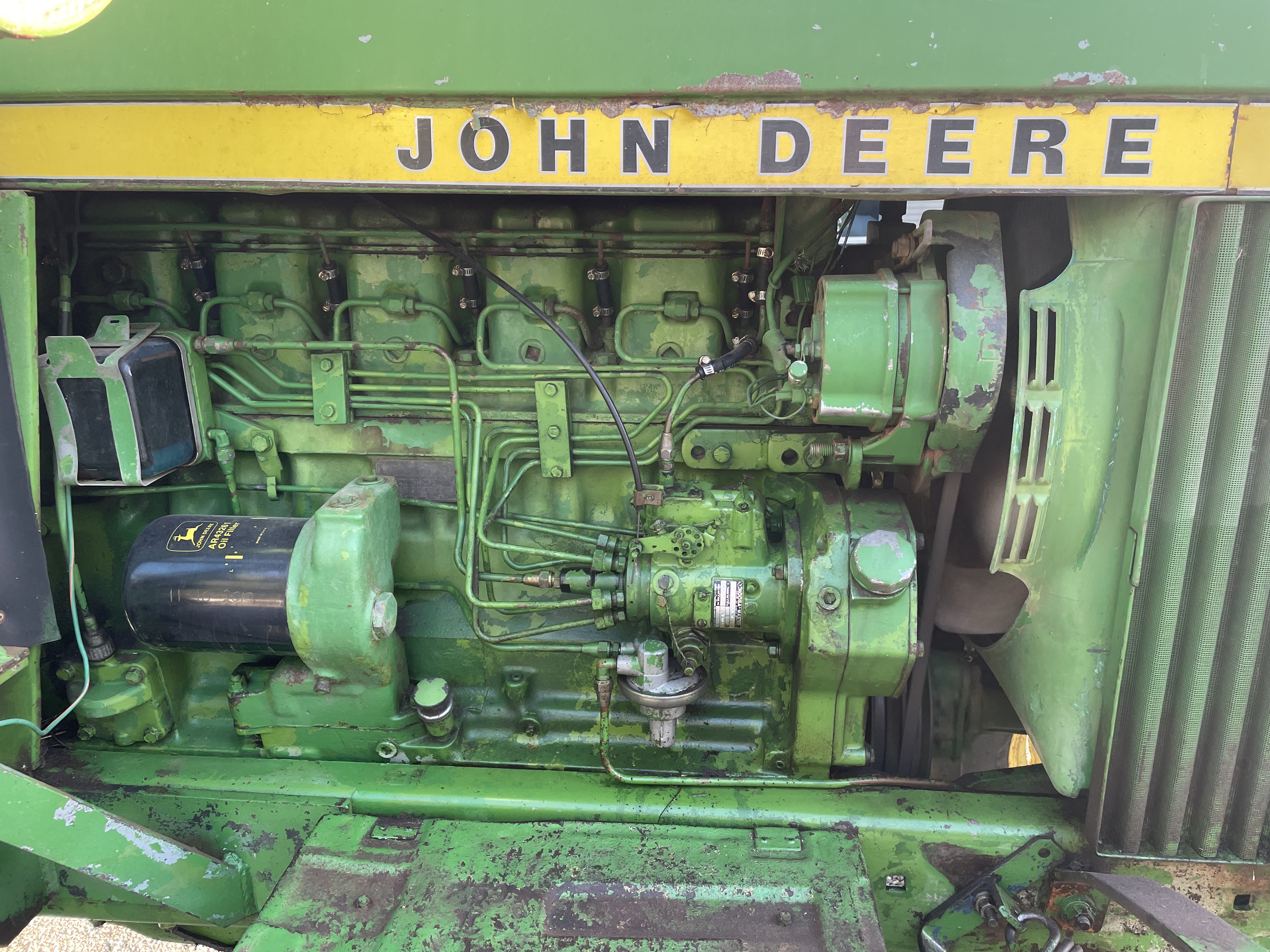 1974 JOHN DEERE 4230 CABIN TRACTOR