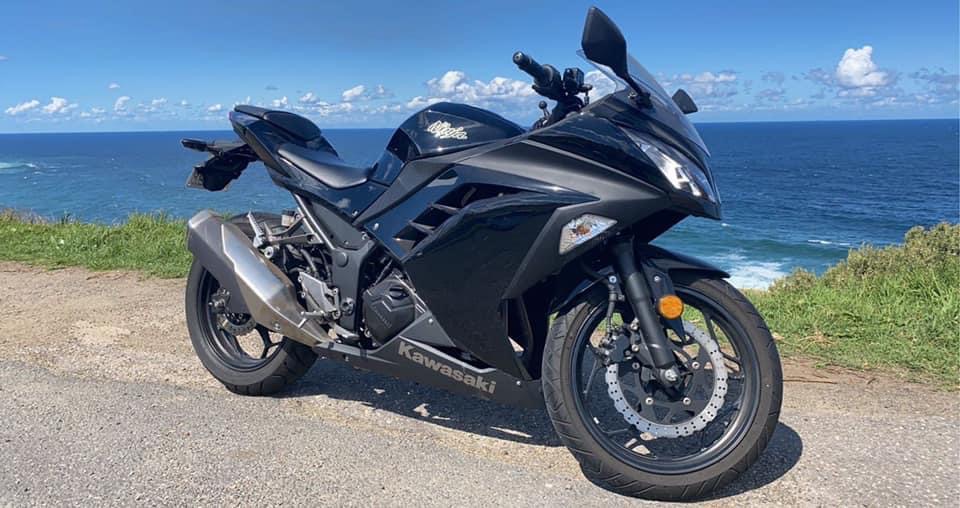 2012 KAWASAKI NINJA 300 SPORTS