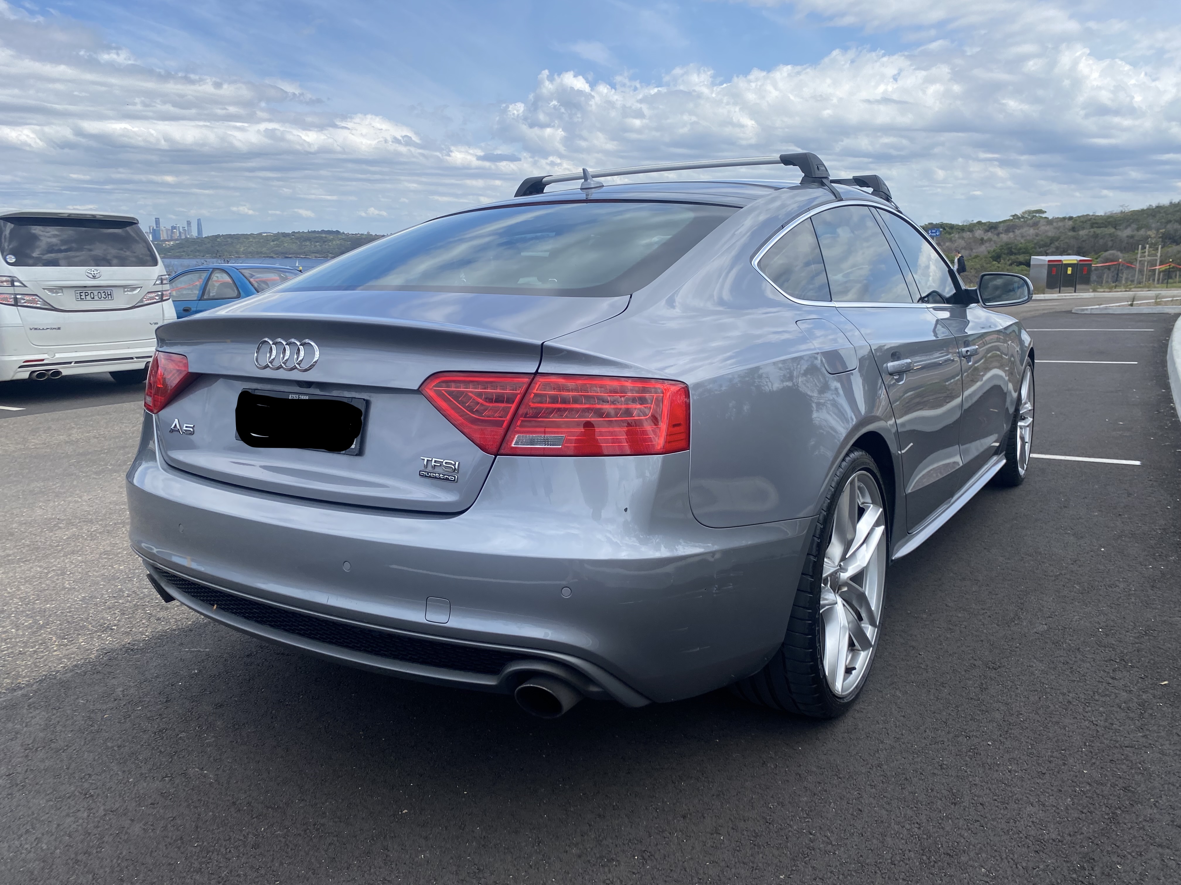 2015 AUDI A5 8T MY15 2.0 TFSI QUATTRO 6 SP MANUAL SEDAN