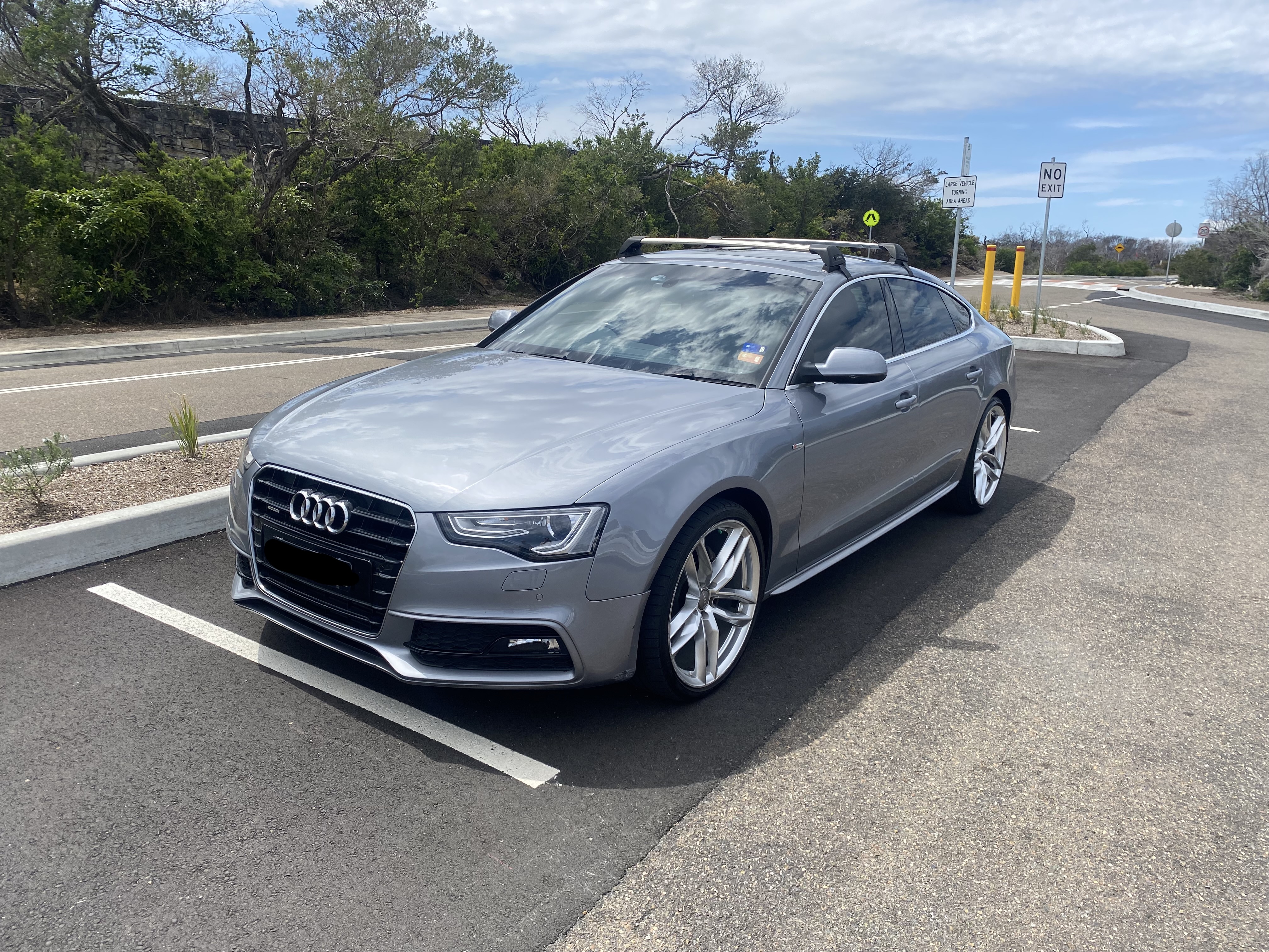 2015 AUDI A5 QUATTRO SEDAN
