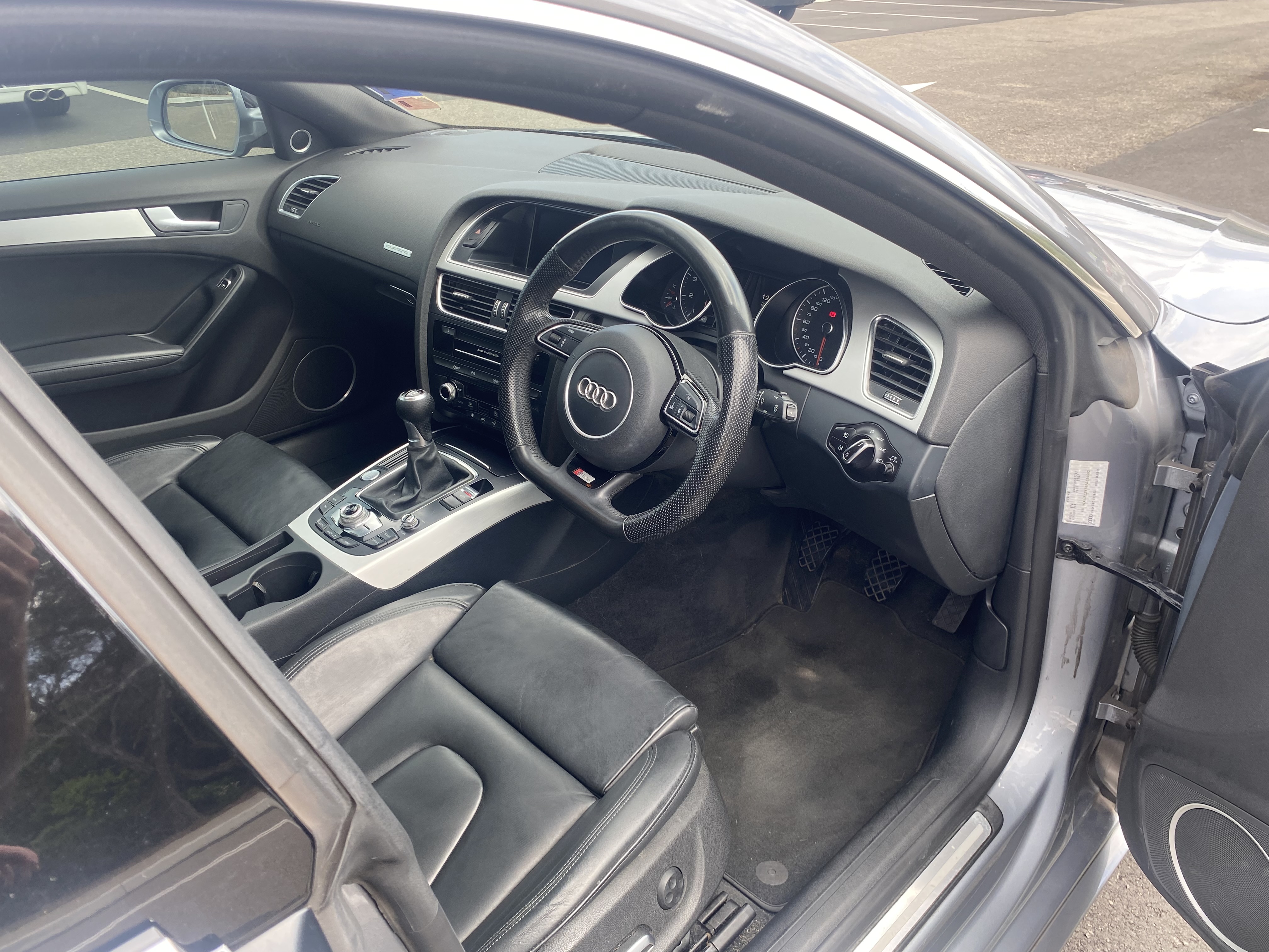 2015 AUDI A5 8T MY15 2.0 TFSI QUATTRO 6 SP MANUAL SEDAN
