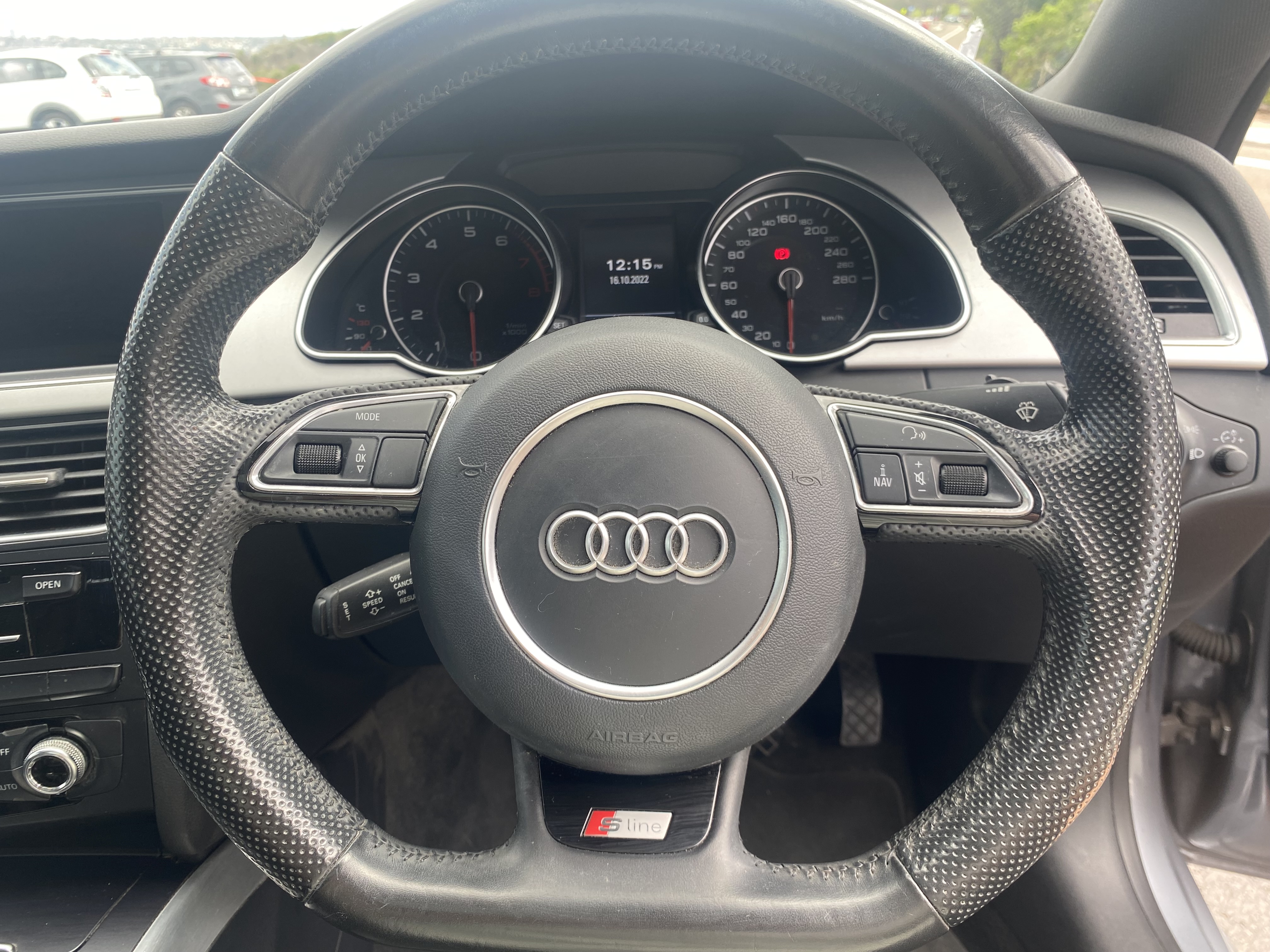 2015 AUDI A5 8T MY15 2.0 TFSI QUATTRO 6 SP MANUAL SEDAN