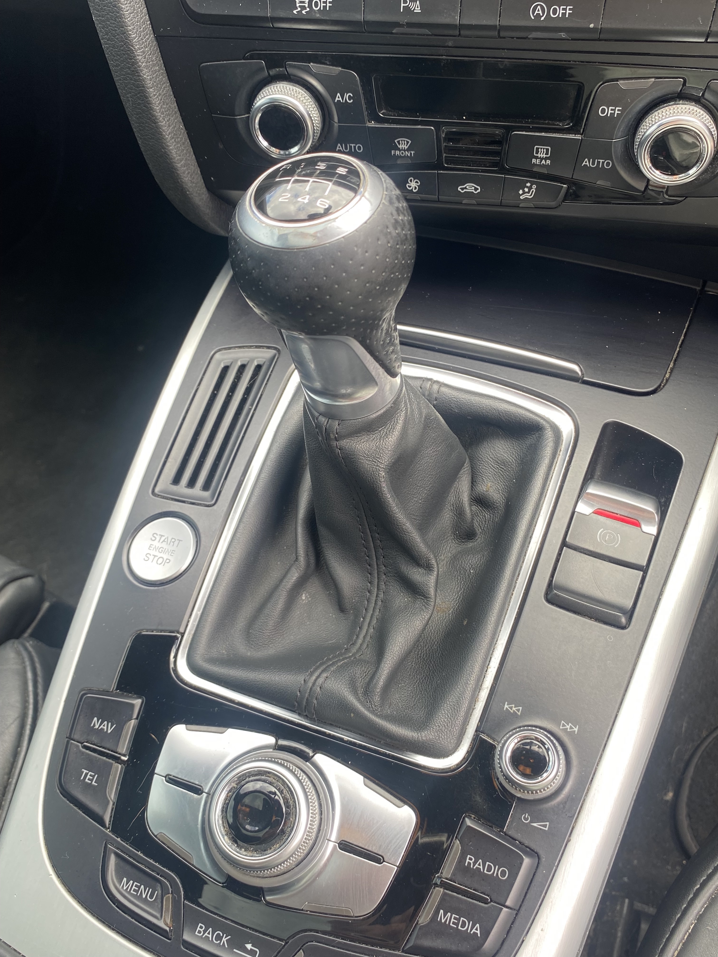 2015 AUDI A5 8T MY15 2.0 TFSI QUATTRO 6 SP MANUAL SEDAN