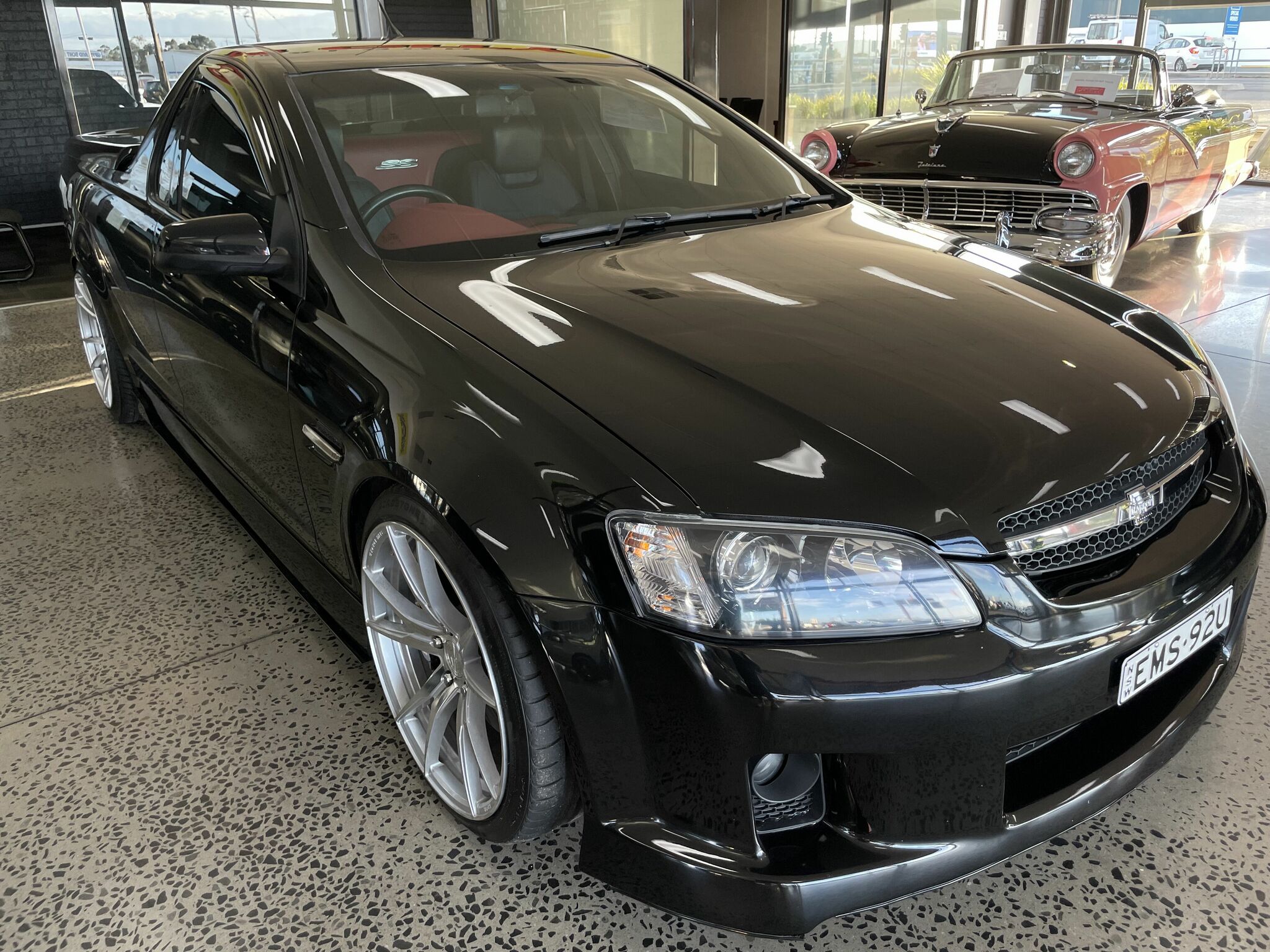 2010 HOLDEN COMMODORE VE SSV UTILITY 