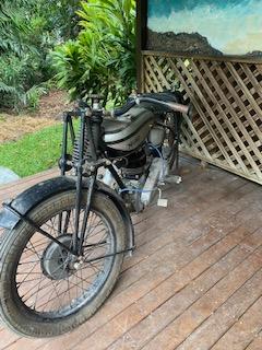 1926 (January) NORTON MODEL 18 ROAD BIKE