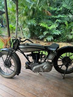 1926 (January) NORTON MODEL 18 ROAD BIKE