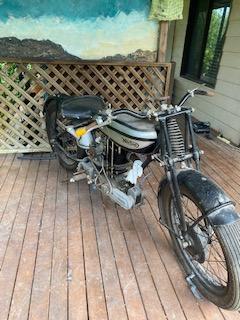 1926 (January) NORTON MODEL 18 ROAD BIKE