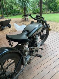 1926 (January) NORTON MODEL 18 ROAD BIKE