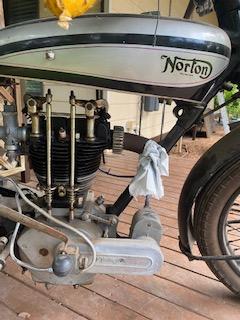 1926 (January) NORTON MODEL 18 ROAD BIKE