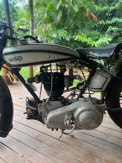 1926 (January) NORTON MODEL 18 ROAD BIKE