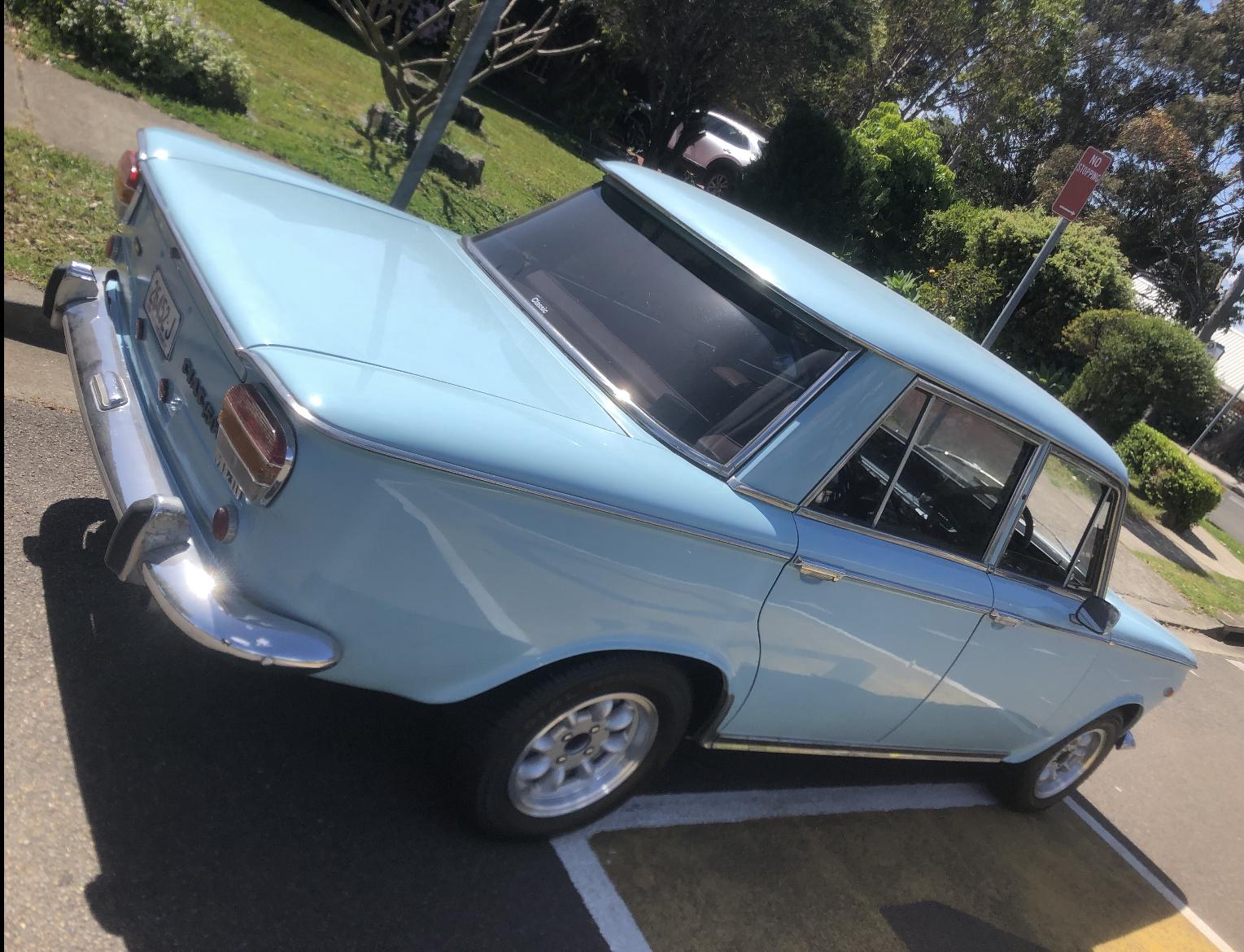1967 FIAT 1500 MK III SEDAN