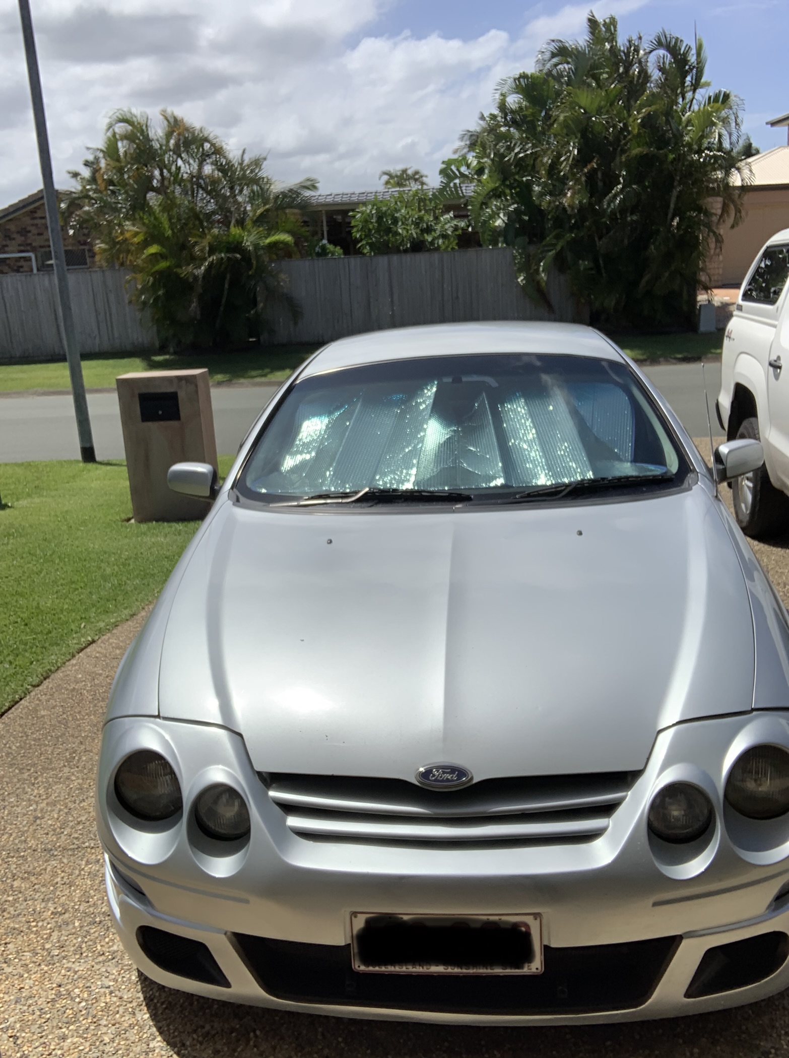 2001 FORD FALCON AUII XR8 UTILITY 