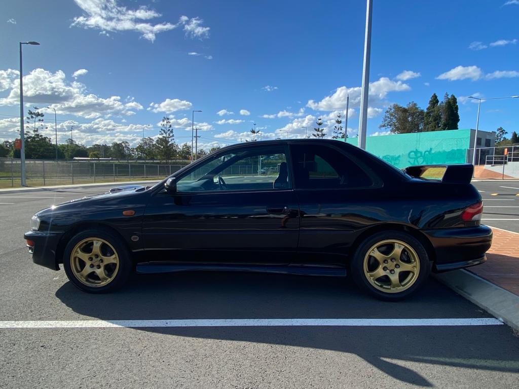 1997 SUBARU IMPREZA WRX (AWD) 5 SP MANUAL 5D HATCHBACK