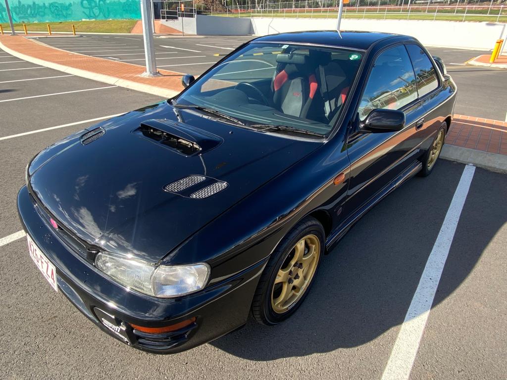 1997 SUBARU IMPREZA WRX STI TYPE R COUPE