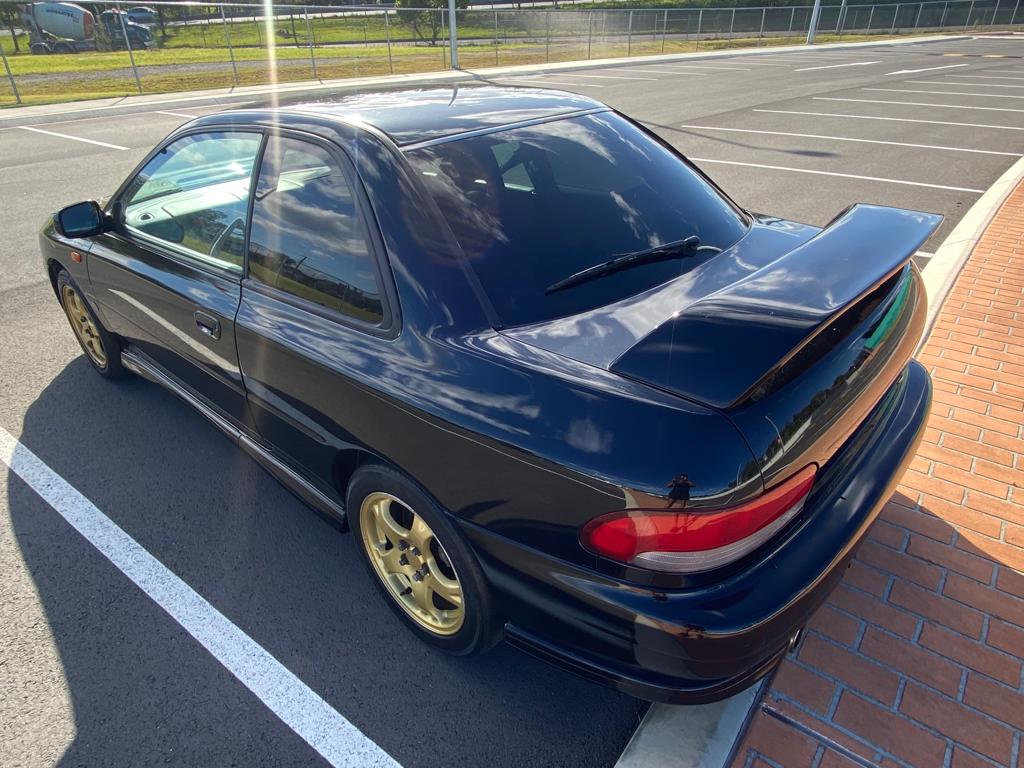 1997 SUBARU IMPREZA WRX (AWD) 5 SP MANUAL 5D HATCHBACK