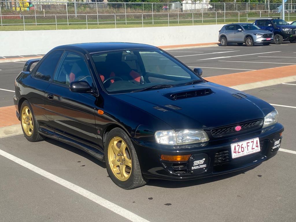 1997 SUBARU IMPREZA WRX (AWD) 5 SP MANUAL 5D HATCHBACK