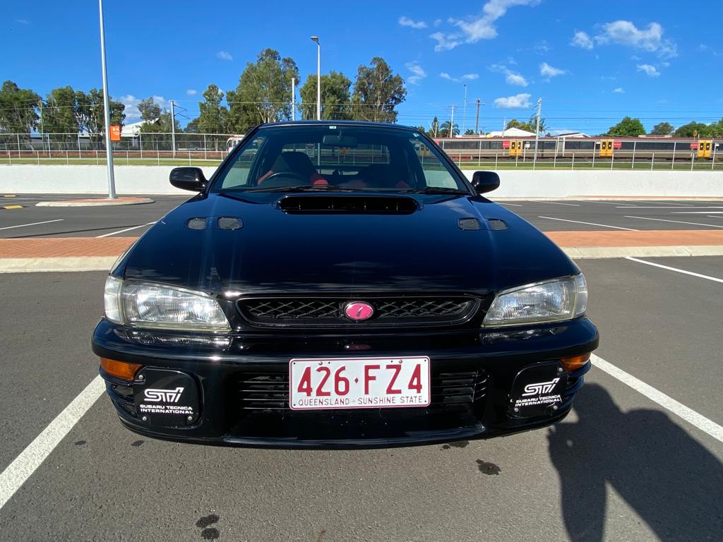 1997 SUBARU IMPREZA WRX (AWD) 5 SP MANUAL 5D HATCHBACK