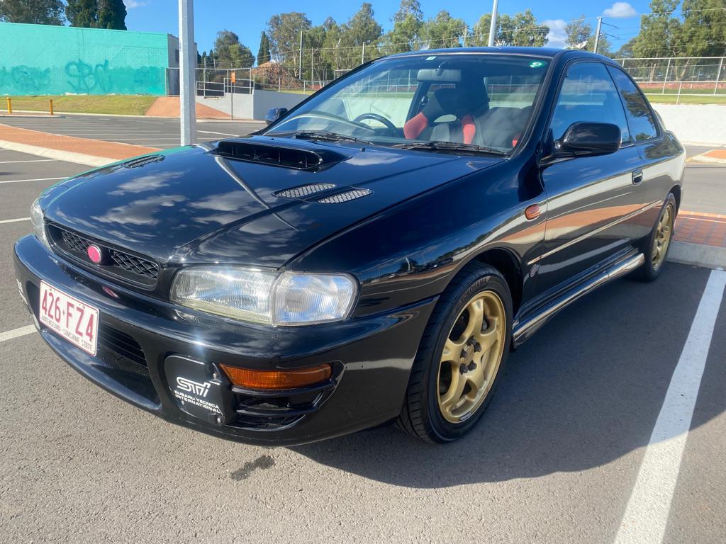 1997 SUBARU IMPREZA WRX (AWD) 5 SP MANUAL 5D HATCHBACK