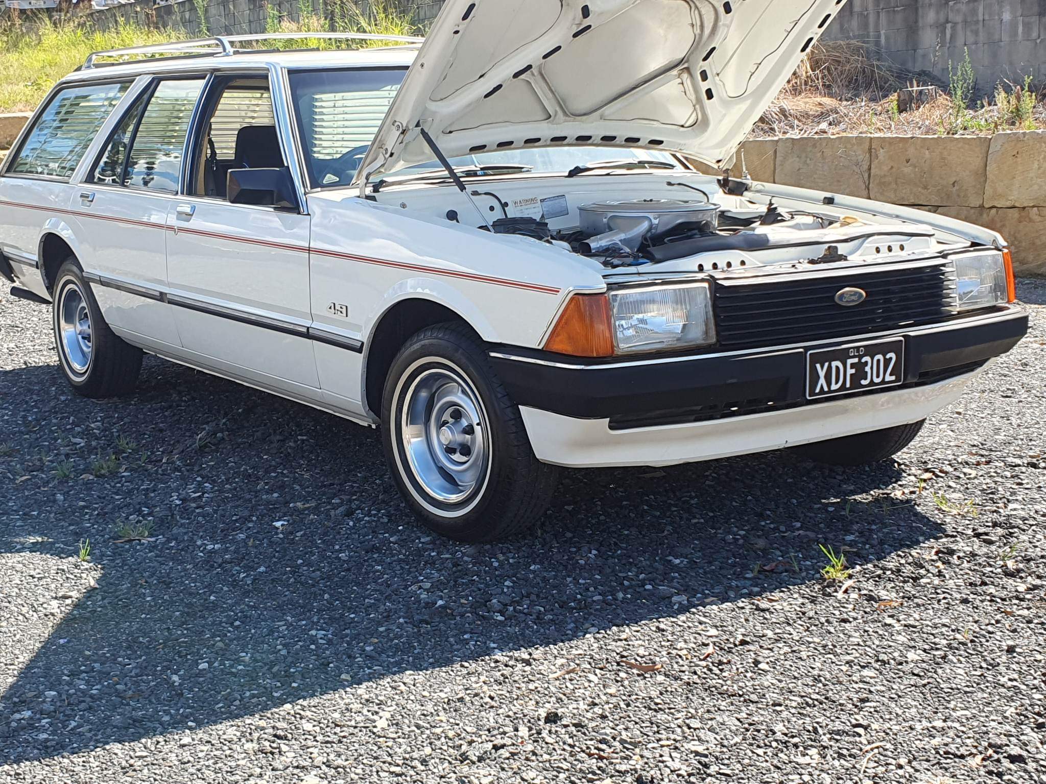 1979 FORD FALCON XD WAGON