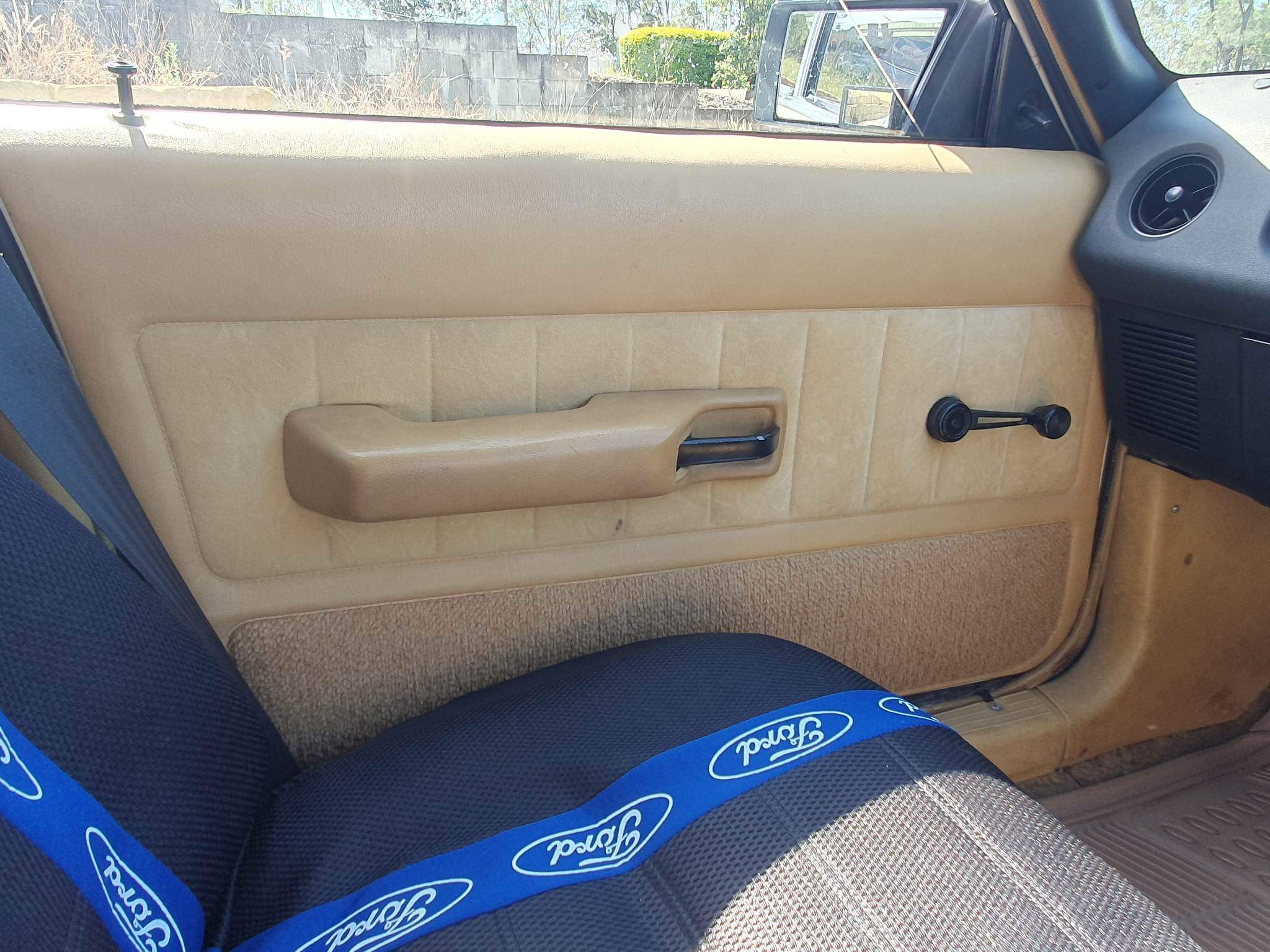 1979 FORD FALCON XD WAGON
