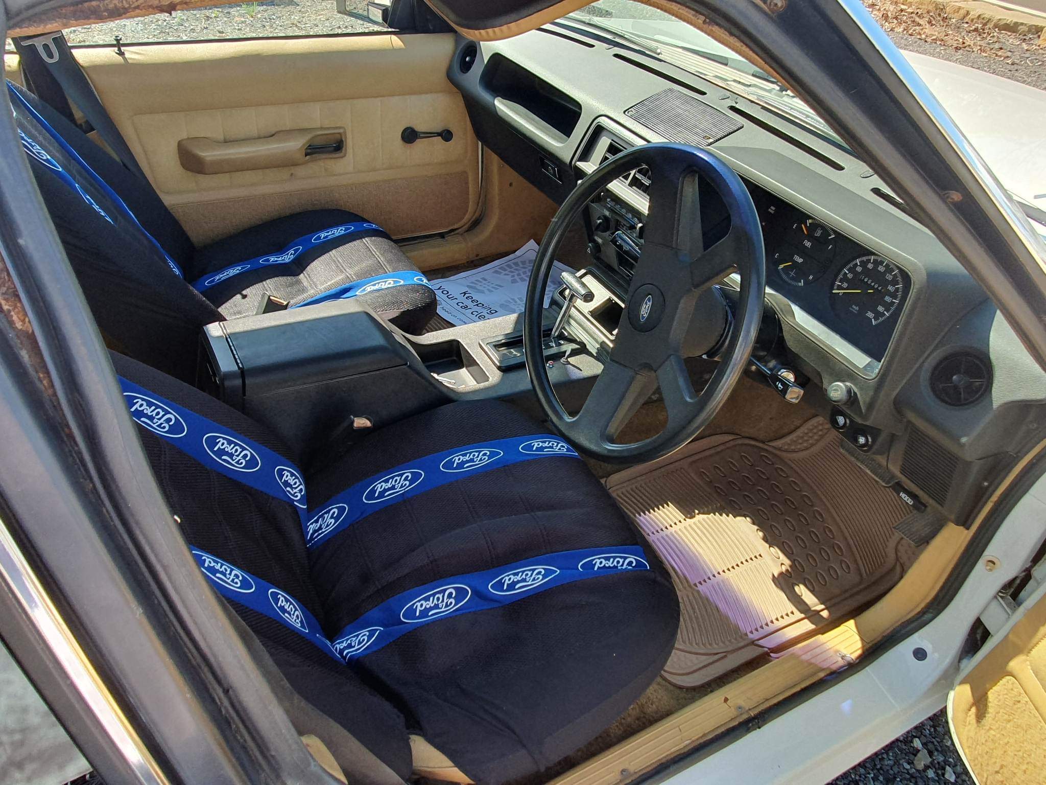 1979 FORD FALCON XD WAGON