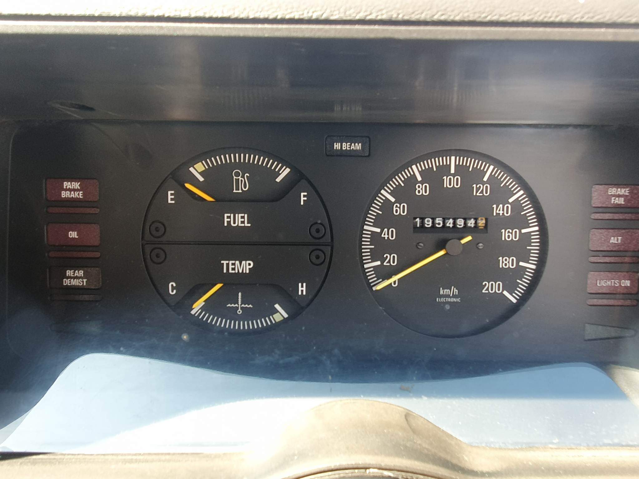 1979 FORD FALCON XD WAGON