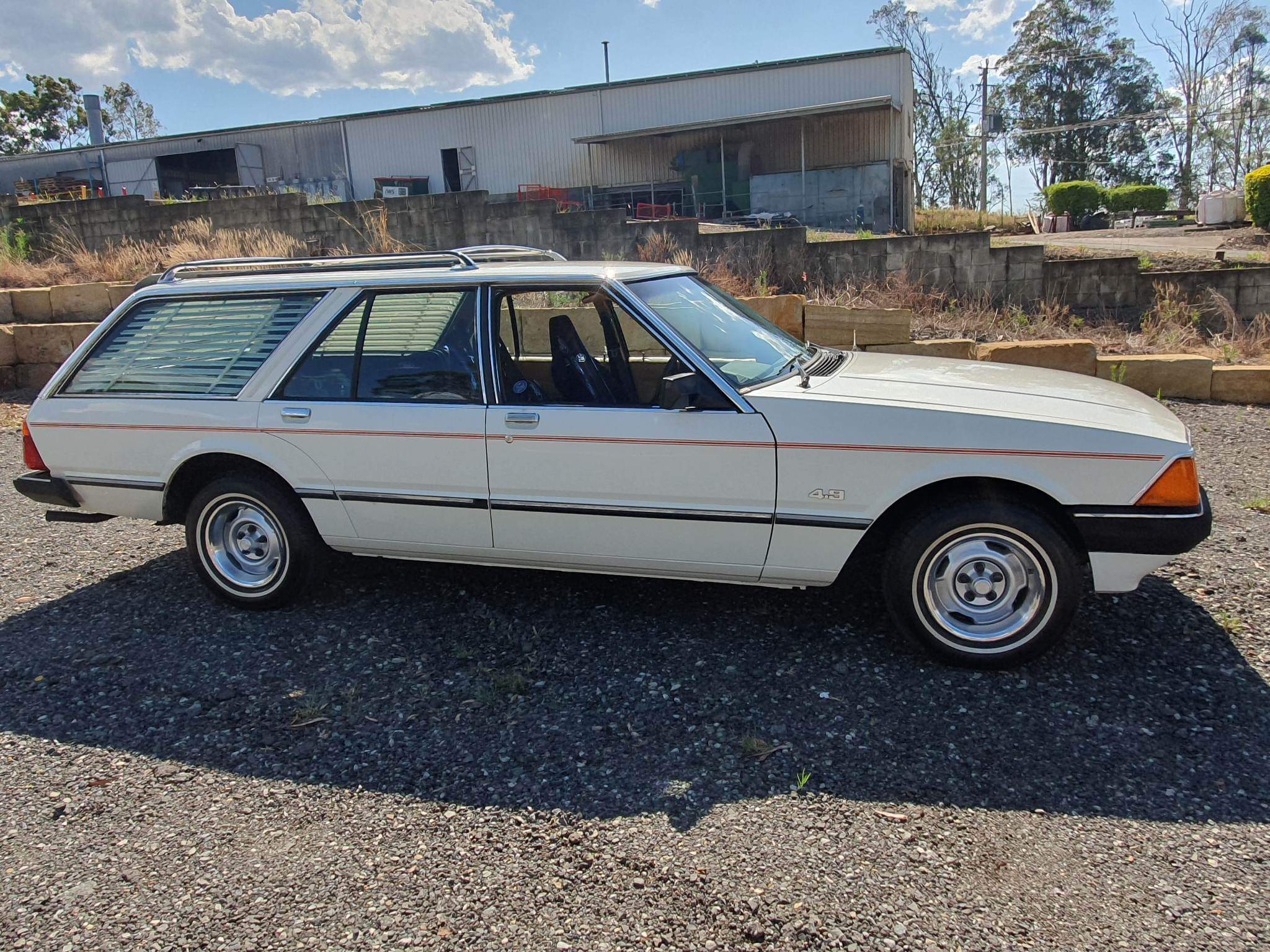 1979 FORD FALCON XD WAGON