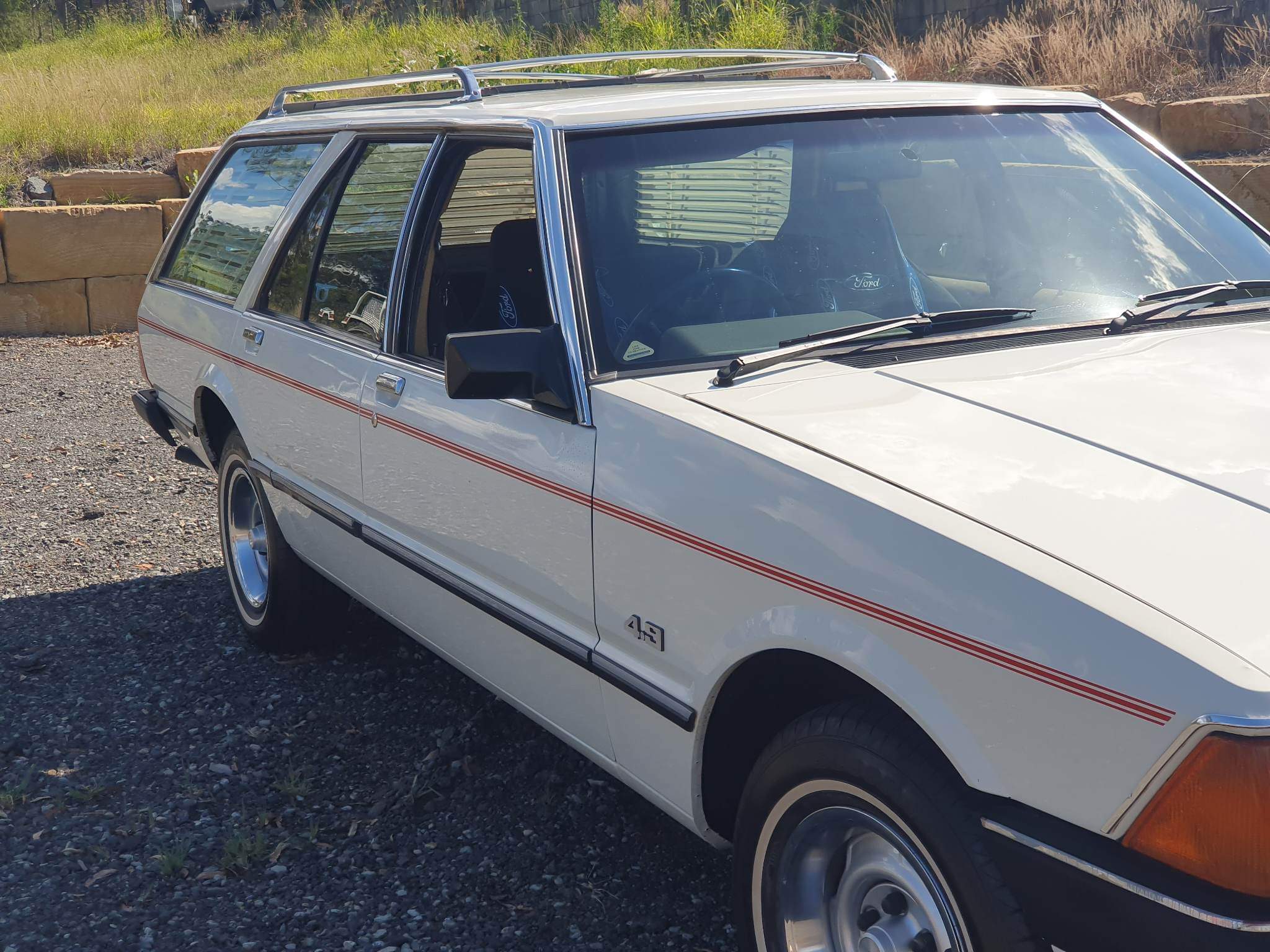 1979 FORD FALCON XD WAGON