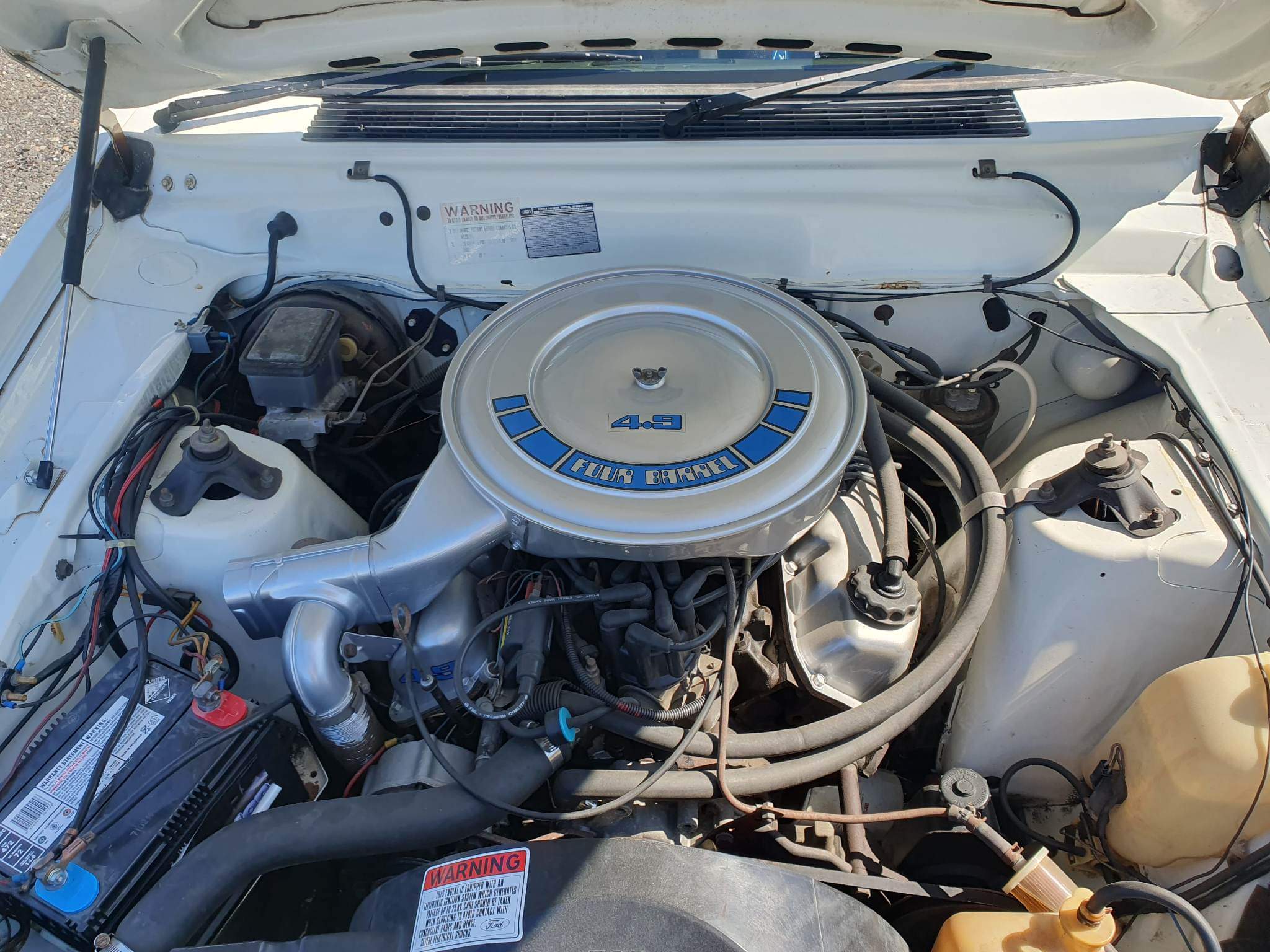 1979 FORD FALCON XD WAGON