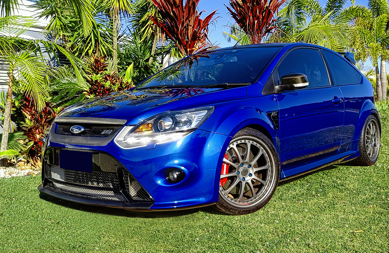 2010 FORD FOCUS RS MKII HATCHBACK