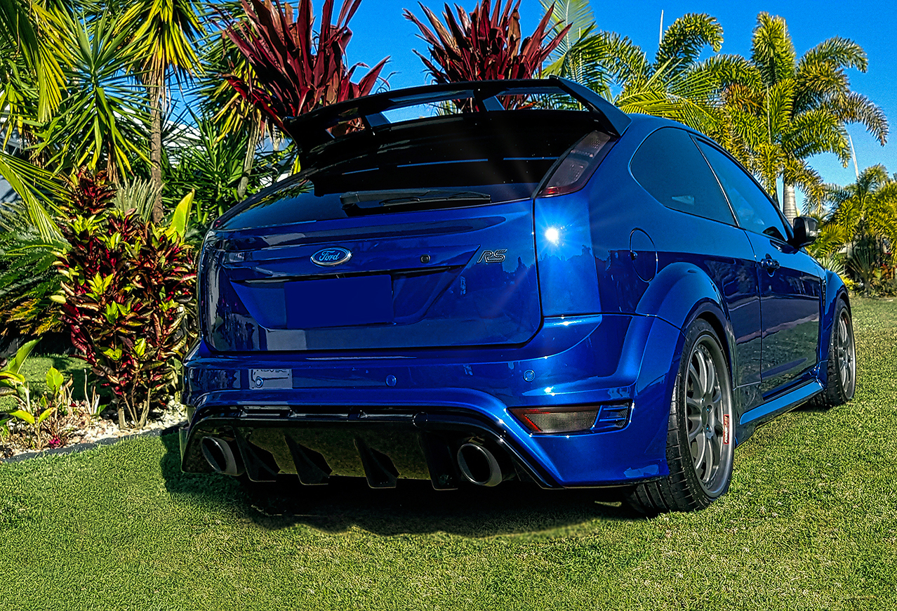 2010 FORD FOCUS RS MKII HATCHBACK 