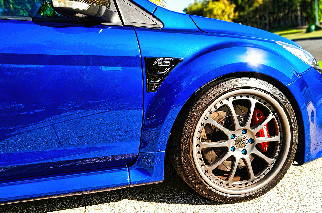 2010 FORD FOCUS RS MKII HATCHBACK 