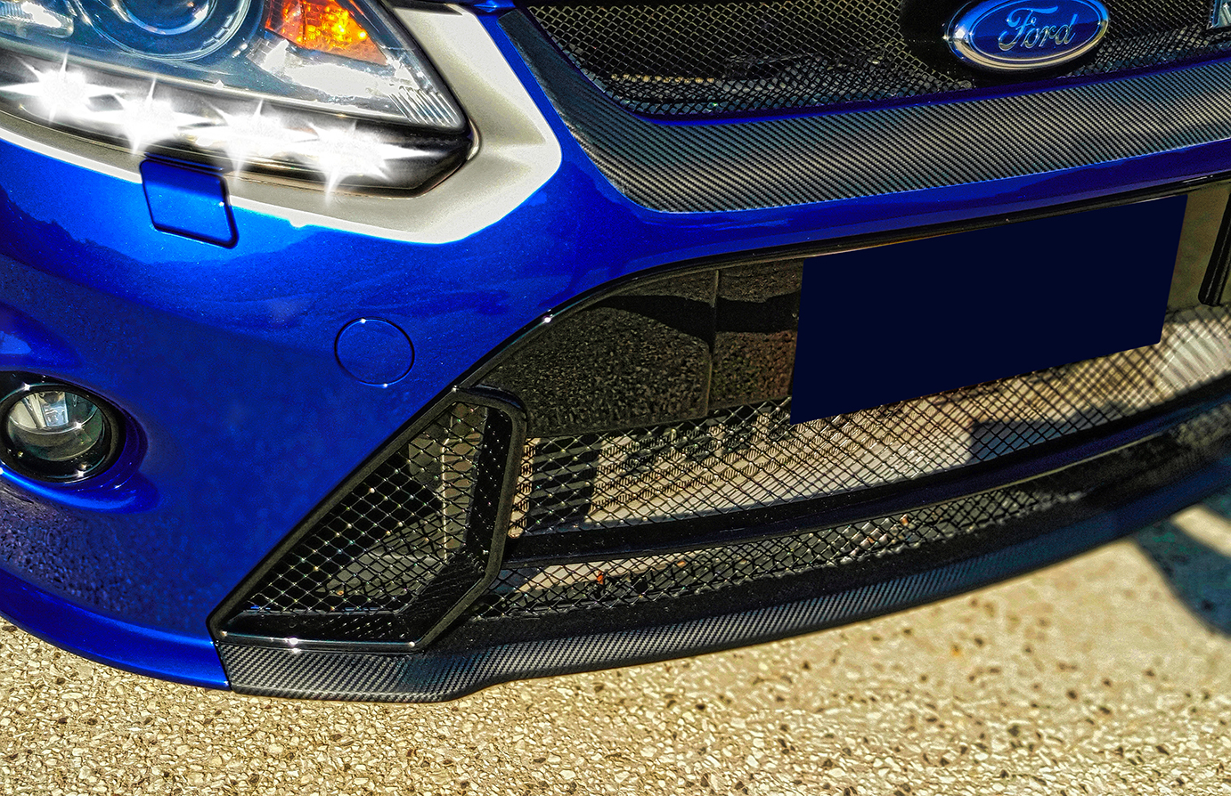2010 FORD FOCUS RS MKII HATCHBACK 