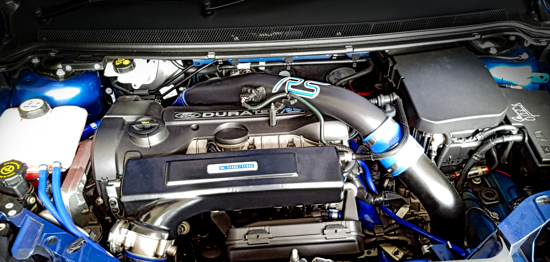 2010 FORD FOCUS RS MKII HATCHBACK