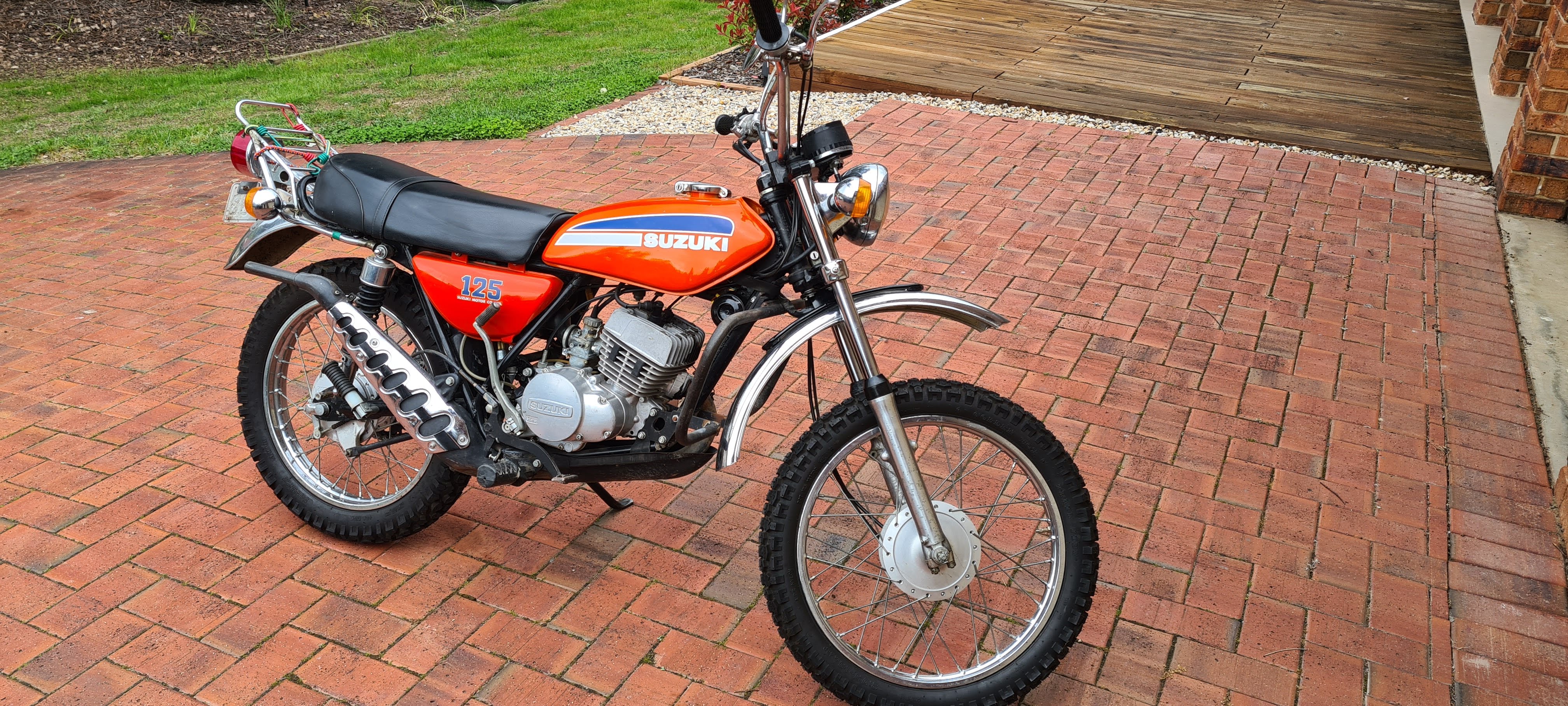 1974 SUZUKI TC125 TRAIL