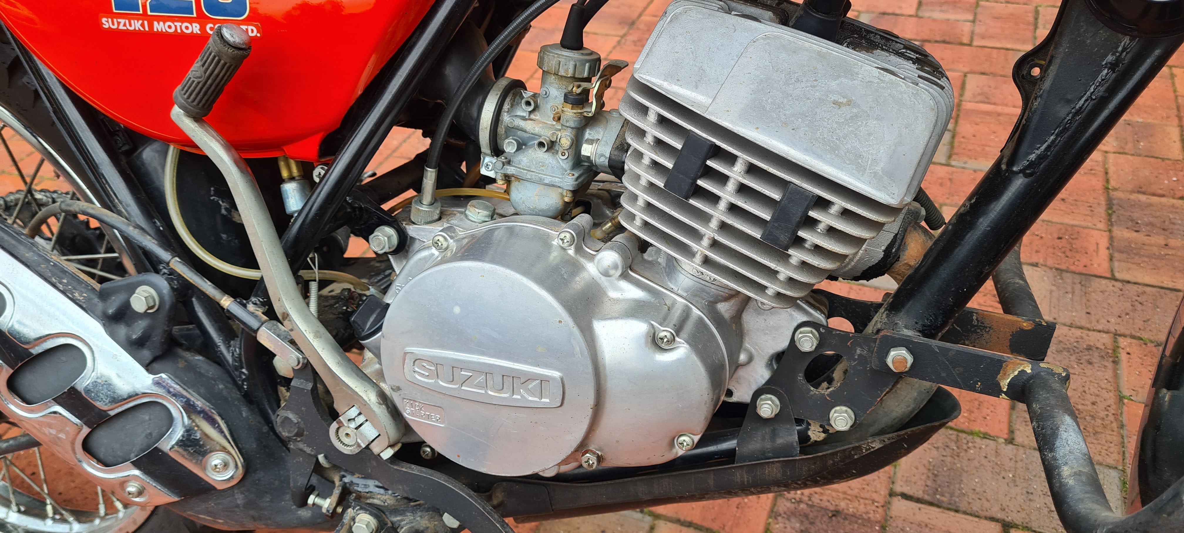 1974 SUZUKI TC125 TRAIL
