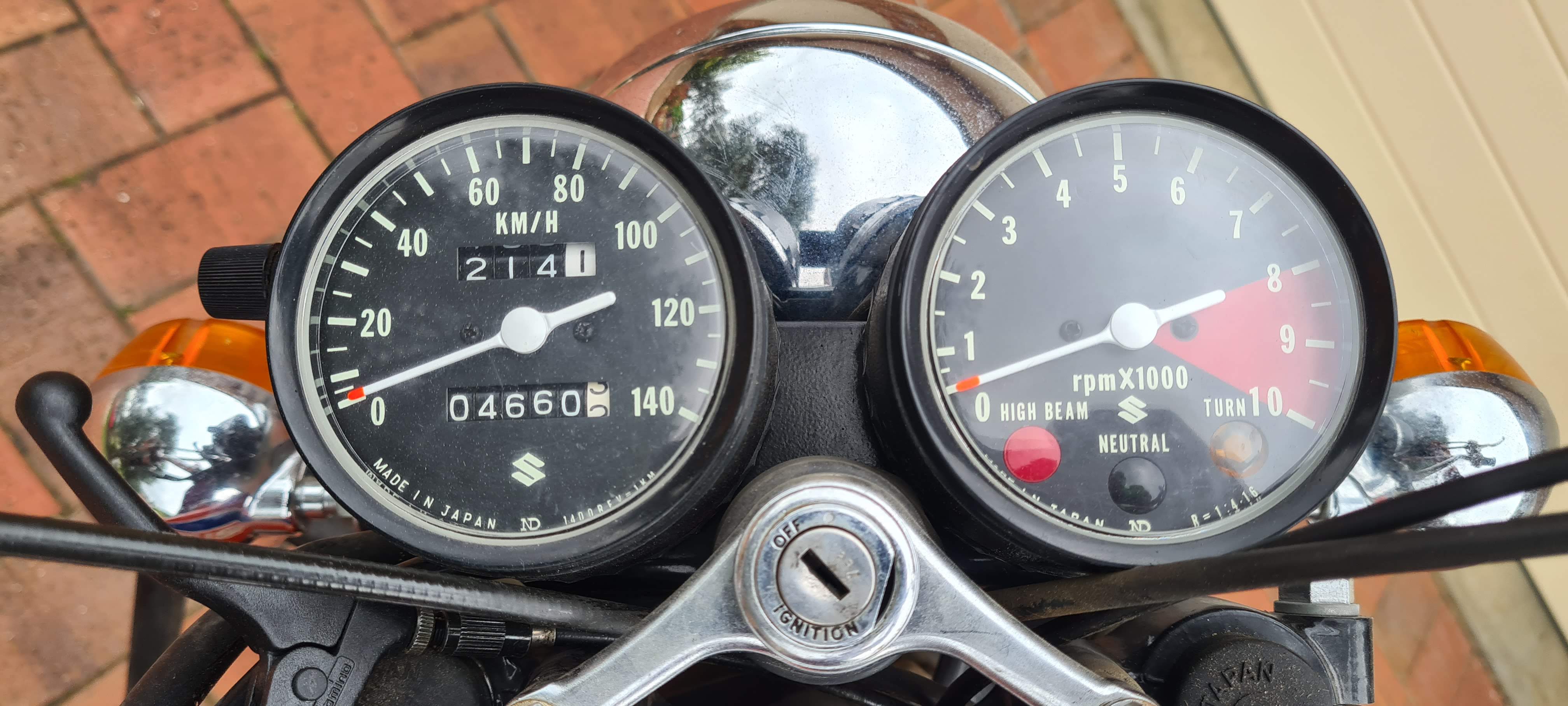 1974 SUZUKI TC125 TRAIL