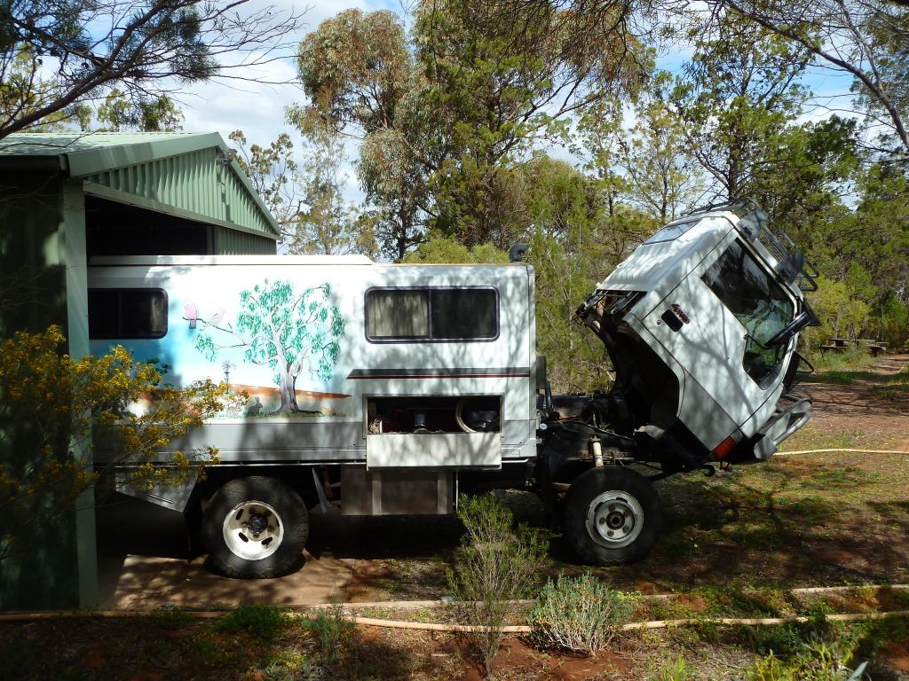 1989 MITSUBISHI CANTER CAMPERVAN