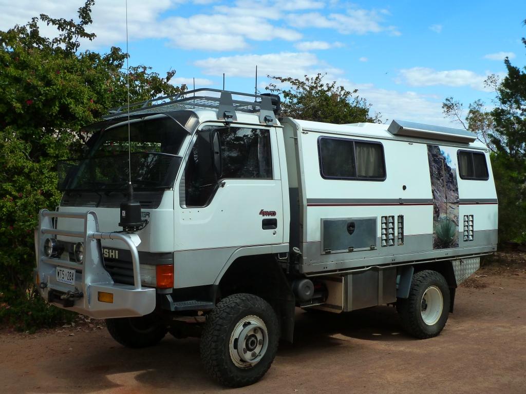 1989 MITSUBISHI CANTER CAMPERVAN