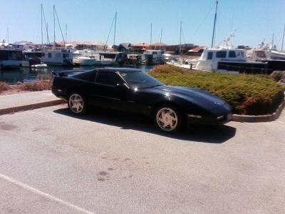 1988 CHEVROLET CORVETTE C4 COUPE 