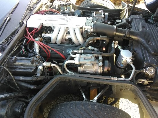 1988 CHEVROLET CORVETTE C4 COUPE 
