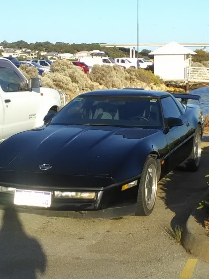 1988 CHEVROLET CORVETTE C4 COUPE 