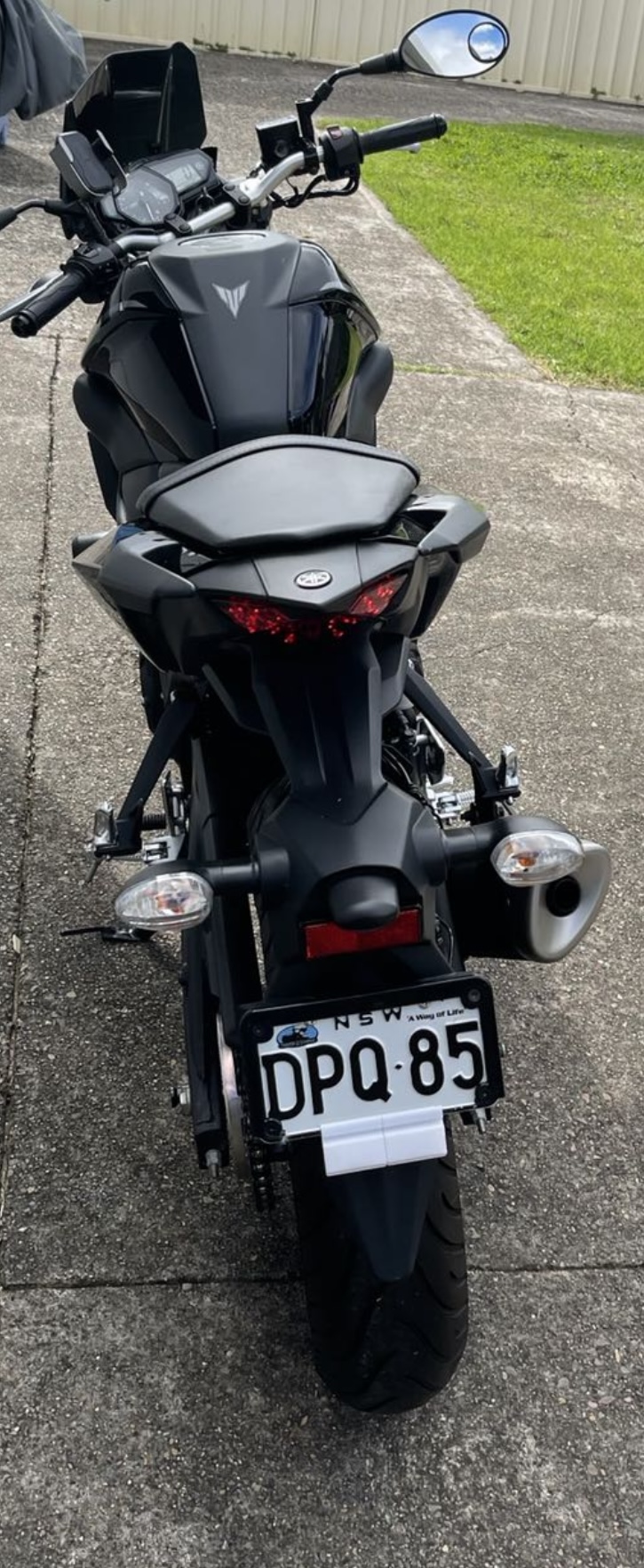 2018 YAMAHA MT-03 (LAMS) SPORTS