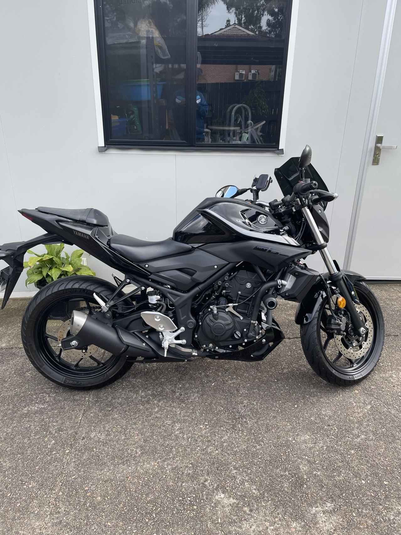 2018 YAMAHA MT-03 (LAMS) SPORTS