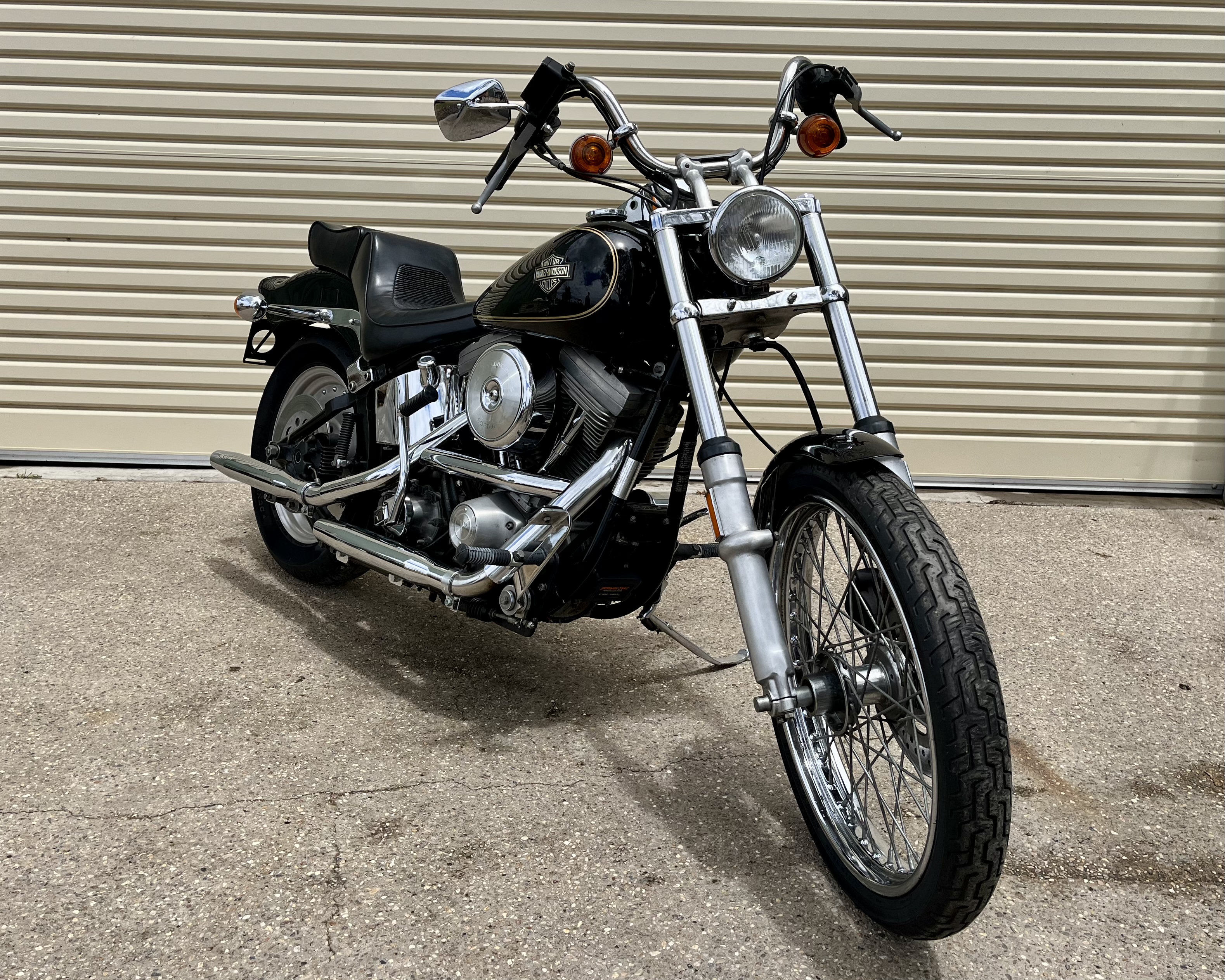 1984 HARLEY-DAVIDSON FXST SOFTAIL CRUISER 